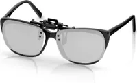 City Vision Polarisiert Sonnenbrille Brillen Aufsatz Polarized Clip On Brillen Aufsatz 30442 Silber