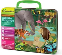 ThinkingKits - Wildtiere Magnete im Koffer