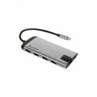 Verbatim USB-C Adapter USB 3.1 GEN 1 USB 3.0 + HDMI + SDHC + Mi