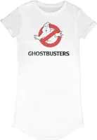 Ghostbusters - T-Shirt-Kleid für Damen HE656 (XL) (Weiß)
