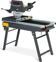 EBERTH Steinsäge Steintrenner Steintrennmaschine Fliesenschneider Elektrisch 2000W, 350mm Diamanttrennscheibe, 100mm Schnitttiefe, 800mm Schnittlänge
