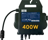 APsystems® Mikrowechselrichter EZ1-SPE 400W integriete WLAN & Bluetooth für Balkonkraftwerk, 0% MwSt