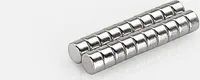 5 x Oblique Unique Neodym Magnet Extrem N52 ø 5 x 3 mm