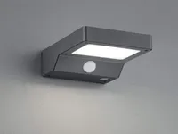 wandleuchte Fomosa solar led 12 cm anthrazit