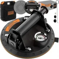 Starker Saugheber Vakuumheber mit Pumpe & Manometer 200 kg