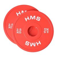 Cbrs25 Olimpijskie Talerze Treningowe Talerze Treningowe 2 X 2,5 Kg Hms