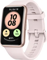 HUAWEI 55027342 HUAWEI Watch Fit new Fitnesstracker rosa, gold