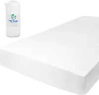 Matratzenschoner Wasserdicht 140 x 200 x 40 cm, Premium Matratzenauflage von MZ Textile World, Inkontinenzauflage, Matratzenschutz, Knisterfreie