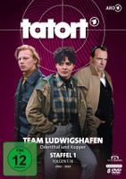 Tatort Team Ludwigshafen - Odenthal & Kopper (Staffel 1). 8 DVDs.