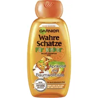 Garnier Wahre Schätze Szampon dla dzieci morela bez silikonów 250ml