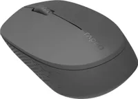 Rapoo M100 - myš - bezdrôtová - 2,4 GHz, Bluetooth 4.0, Bluetooth 3.0 - čierna