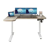 Hilodesk 150cm l schreibtisch elektrisch höhenverstellbar elektrisch schreibtische , Mit Steckdose&Mit Schnellladung