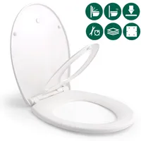 WC-Sitz Puffer - Auflagestopfen zum kleben & schrauben