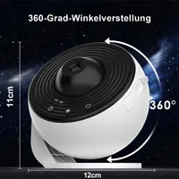10 Sternenhimmel Projektor