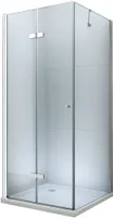 Kabina prysznicowa LIMA 110x90 cm, przezroczysta, chrom (856-110-090-01-00)