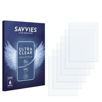 6x Savvies Schutzfolie für Weltbild eBook Reader 4 Ink Folie Klar