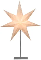 Best Season Standleuchte "Sensy Star 78" Material: Metall / Papier, Farbe creme, ca.78x54, 234-24