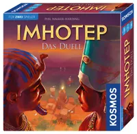 KOSMOS 694272 Imhotep - Das Duell, Brettspiel für 2 Spieler
