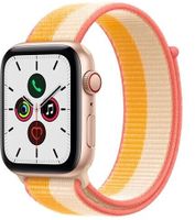 Apple Watch SE Alu 44mm Gold (Indian Yellow/White)       LTE iOS
