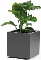 euro3plast 315-762 Pflanzkübel Greener Kebe 40cm, anthrazit