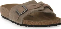 Buty Birkenstock Oita Braided Taupe Suede Calz S 1026730
