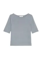 Pullover, short sleeve, roundneck 823 nordic sea Größe L