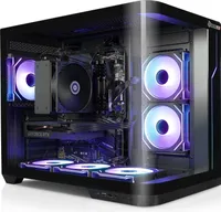 kiebel.de Gaming PC Curve AMD Ryzen 5 5500, 16GB DDR4, NVIDIA RTX 4060 8 GB, 1TB SSD, Windows 11, Gaming PC