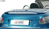 RDX Dachspoiler für Peugeot 206 CC Heckspoiler Racedesign Spoiler