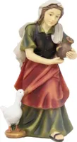 Krippenfigur Magd