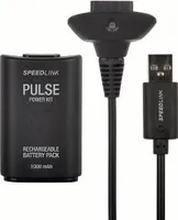 Play and Charge Kit Speedlink PULSE Power Kit schwarz