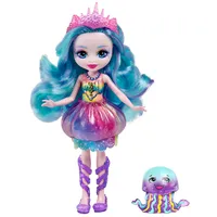 Royal Enchantimals Jelanie Jellyfish & Stingley Puppe