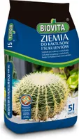 Biovita Ziemia do kaktusów i sukulentów 5l
