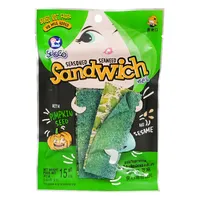 Seleco Seetang Snack mit Kürbiskernen und Sesamsamen 15g