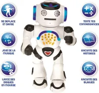 Lexibook Interactive Robot Powerman / FR