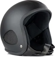 Bores Gensler SRM Slight 3 Final Edition jet helma, černá matná, M (57)