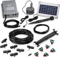 esotec Solar Bewässerungssystem WaterSprinkle Garten Bewässerung 101121