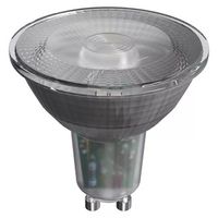 EMOS LED Lampe Spot 4,2W, MR16/GU10 Sockel, Ersatz für 35W Halogenlampe, Helligkeit 333lm, Warmweiß 3000K, 30000 Stunden Lebensdauer, CRI 80, 120° Abstrahlwinkel