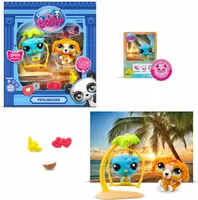 Littlest Pet Shop balení 2 figurek Petfluenceři MIX