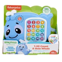 Interaktívna veľryba Fisher-Price Linkimals