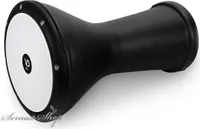 Orientální profesionální buben BASS darbuka doumbek s koženým obalem včetně příslušenství