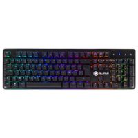 Millenium Gaming-Tastatur mechanisch, beleuchtet (RGB), FR-Layout, schwarz