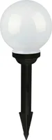 BLULAXA Solar LED-Gartenleuchte, Ø 15 cm, IP44, weiß