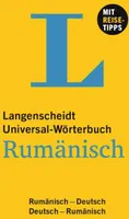 Langenscheidt Universal-Wörterbuch Rumänisch: Rumänisch-Deutsch/Deutsch-Rumänisch (Langenscheidt Universal-Wörterbücher)