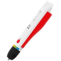Polaroid 3D-Pen Candy Play - Drucker-Stift - weiß/rot