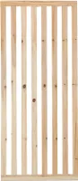 Paneel aus Kiefernholzlatten Höhe 140cm
