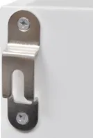 vidaXL Hängeschrank MDF Weiß