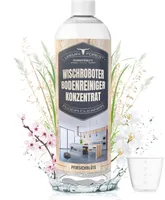 Bodenreiniger für Wischroboter & Saugroboter für alle Hartböden | Streifenfreies Wischroboter Konzentrat 1L | Pfirsichblüte