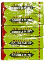 Wrigley‘s Doublemint Kaugummi - 5 Packungen - 5x 5 Streifen - 25 Stück