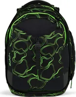 Satch Match Green Supreme Schulrucksack