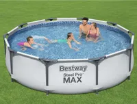 Bestway Steel Pro MAX Swimmingpool-Set 305x76 cm